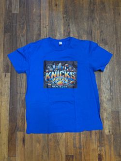 New York Knicks Custom Graphic T-Shirt