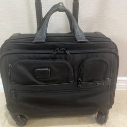 Tumi Alpha 2 Carry-On 4-Wheeled Garment Bag Black See Pictures
