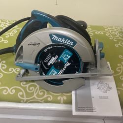 7-1/4  Circular Saw Electric New Makita. ?170