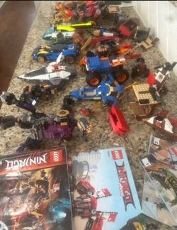 Large Lego Ninjago lot