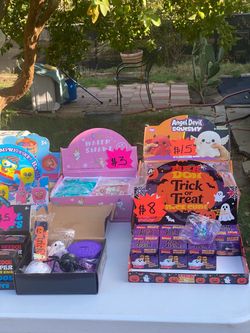 Squishy yard sale!!!!