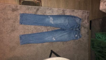 Ymi jeans , light blue , the size is a medium