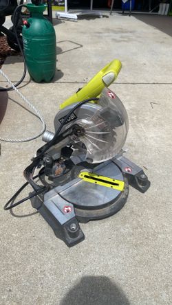 7-1/4 Miter saw with laser