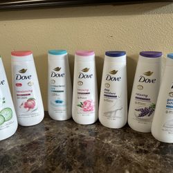 Dove body wash 20 Oz