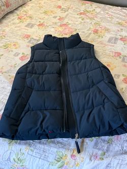Navy Blue Puffer Vest  demarca Tommy Hilfiger
