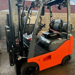 Forklift Toyota