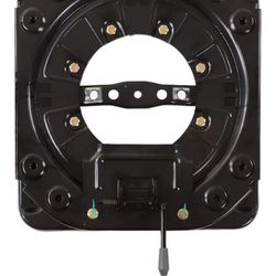 Heavy Duty 4 Way Locking Seat Swivel, Seat Swivel Base Mount Plate RV Chair Swivel Base, 360 Degree Rotating, 130kg Load, Stool Swivel Plate Replaceme