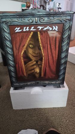ZULTAN-GEMMY TALKING FORTUNE TELLER-RARE