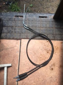 Nice throttle cable for mini bikes