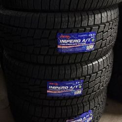 275 55 20 All Terrain Set Of Tires 