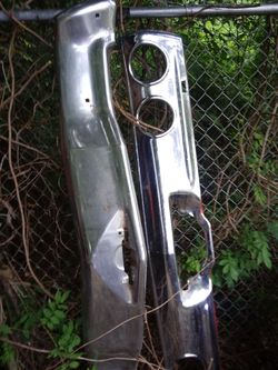 Chevelle front n rear bumpers