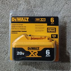 DeWalt Battery 6Ah