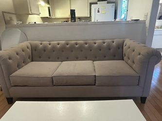 Grey Couch
