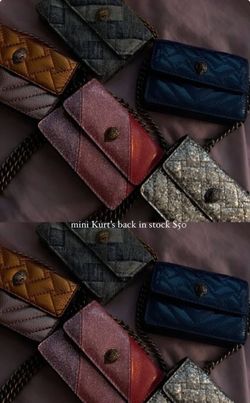mini Kurt's back in stock