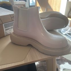 Brand New Melissa Step Chelsea Rain Boots size 10