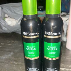 TRESemmé   Mousse   10.5 oz.   4.50 each 