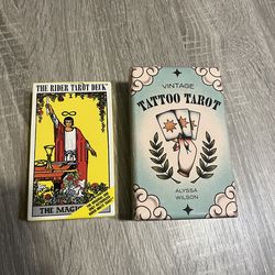 Vintage Tarot Cards