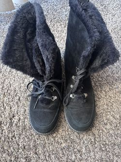 Stuart Weitzman Suede Boots Sz9