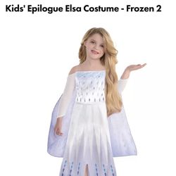 Halloween Costumes/ Toddler Elsa Costume