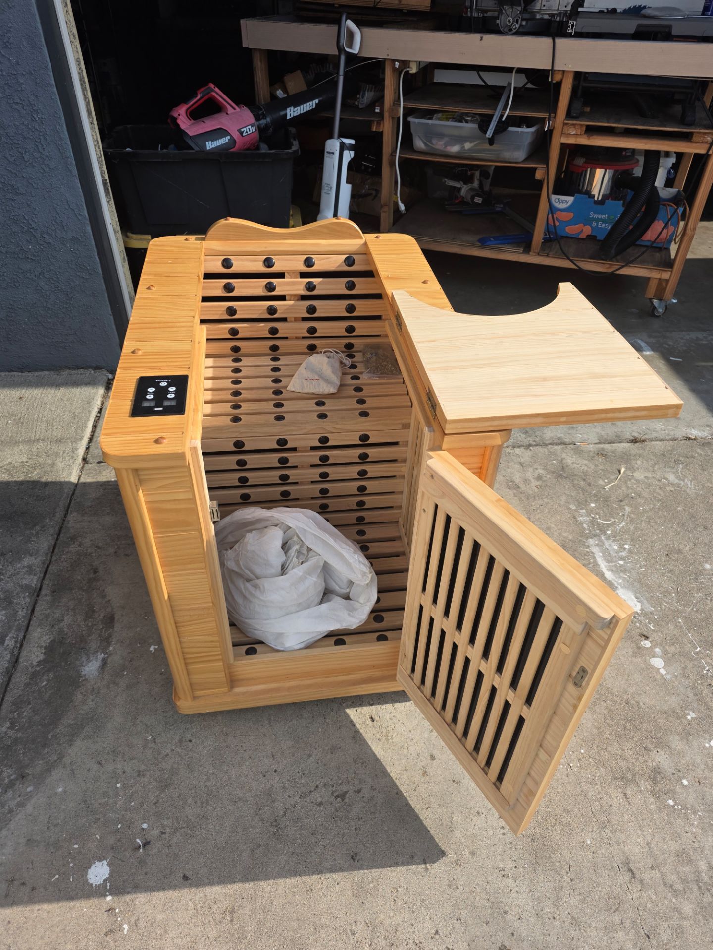 Half Sauna everjoy