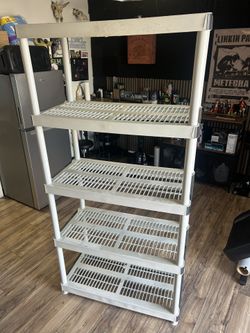 Plastic Shelve