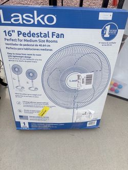 Lasko 16" Pedestal Fan