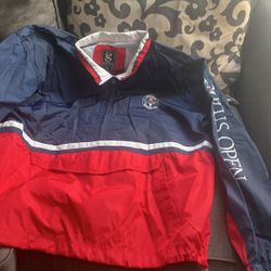 Vintage 2002 U.S Open  Bethpage Black Windbreaker Xl