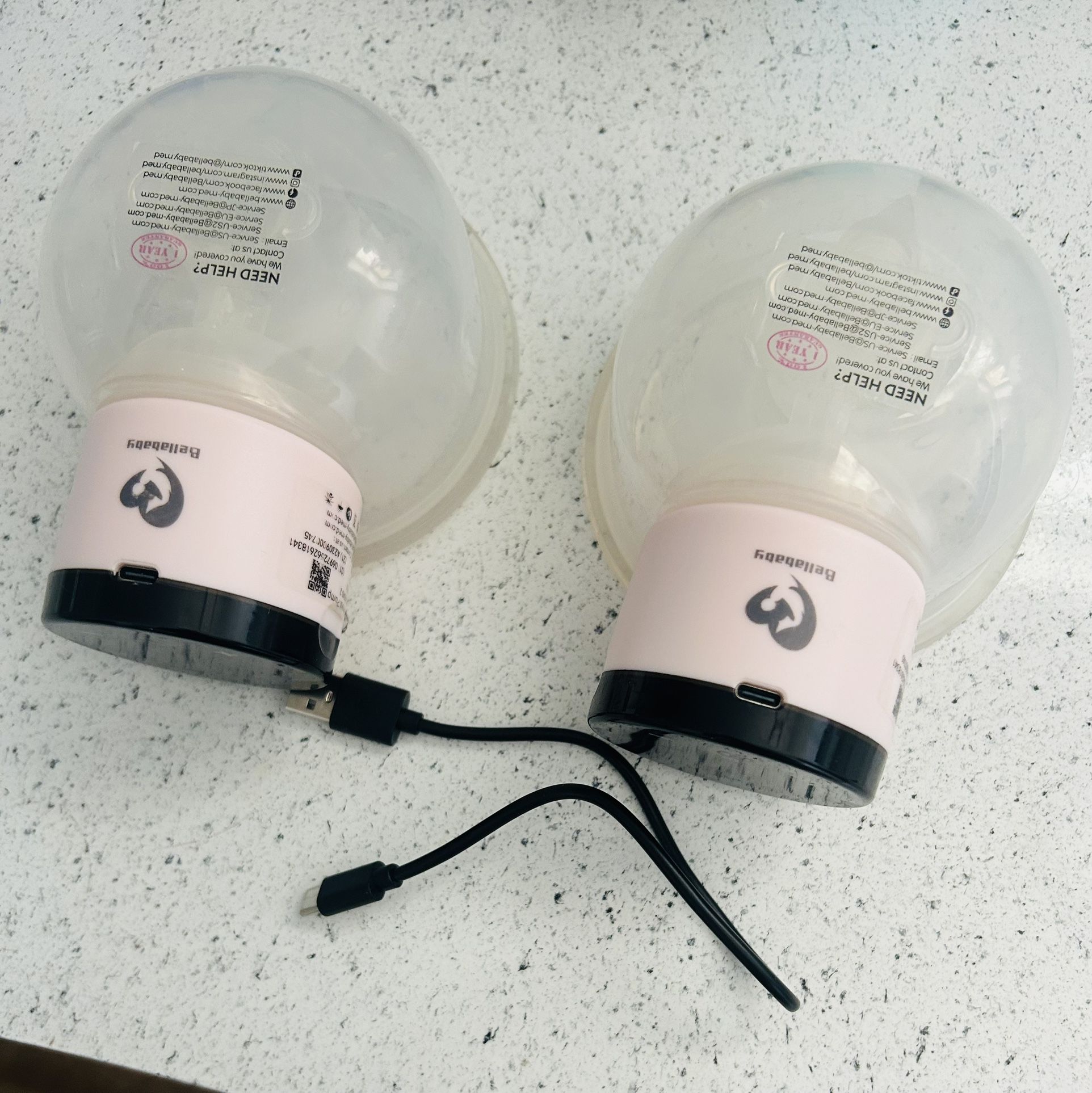 Hands Free Breast Pump Bellababy / Bomba De Scar Leche Manos Libres