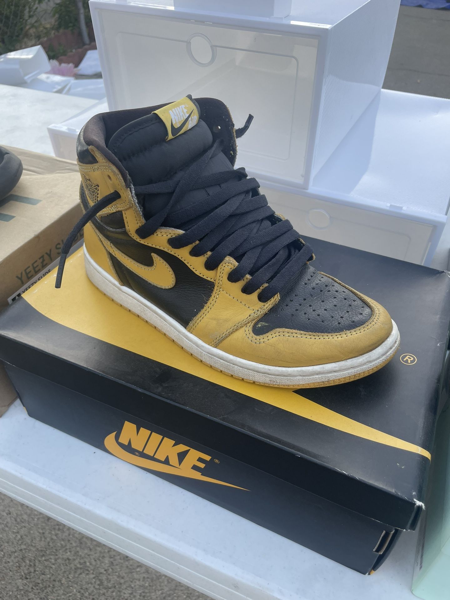 Jordan 1 Pollens Size 7 Og All