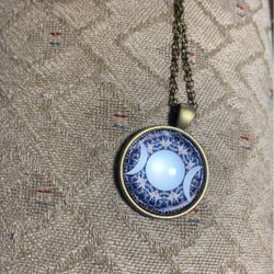 Three Moon Pendant