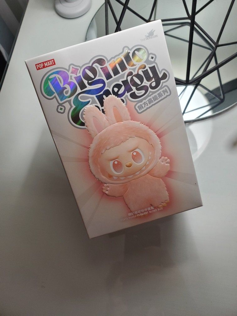 Labubu Big Into Energy Authentic Blind Box