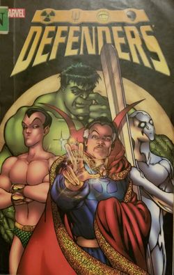 Defenders Comic Book E3