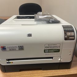 HP Color LaserJet CP1525nw Printer