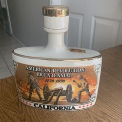Vintage 1976 American Revolution Bicentennial California Decanter 1(contact info removed)