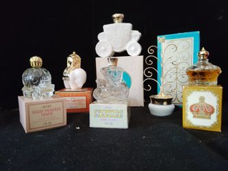 Avon A Royal Collection Vintage Bottles