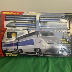 Mehano Tgv Starter Pack Ho Gauge Used from Japan Rare
