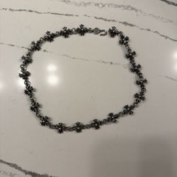 Chrome Hearts Plus Cut Out Necklace 