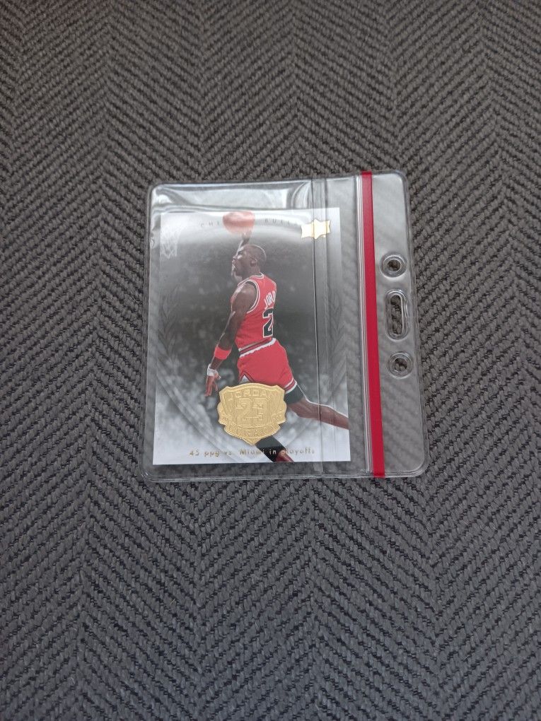 "Michael Jordan " Collectible Basketball Card 
