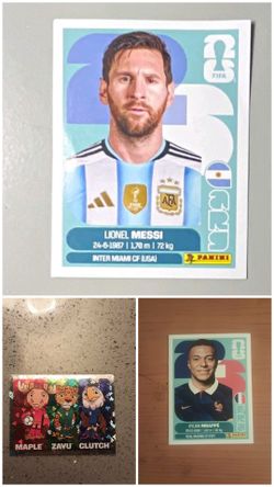 Panini FIFA World Cup Stickers