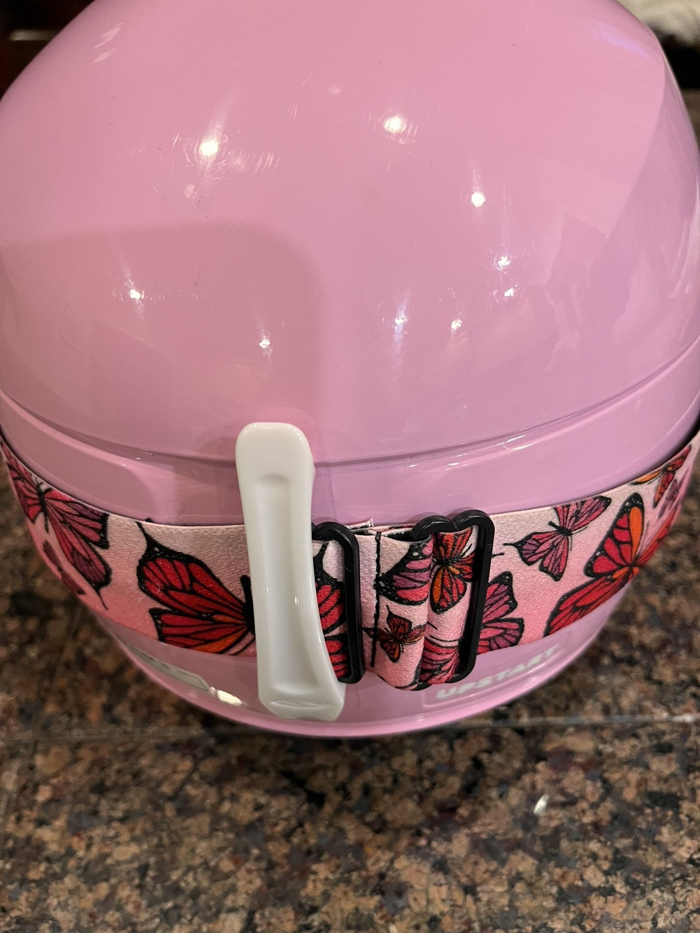 Smith Upstart Junior Pink Helmet and Goggles