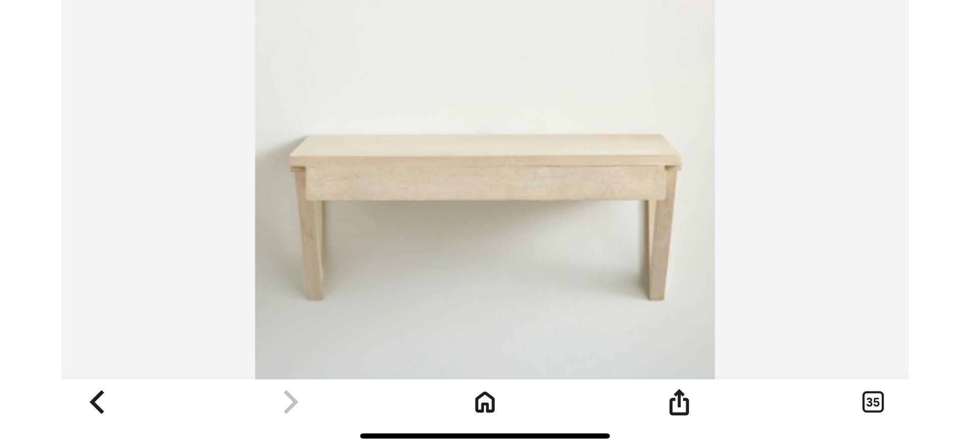 Pottery Barn Biscotti Wall Desk