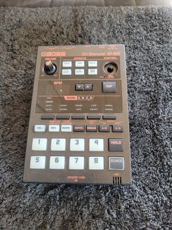 Boss sp 202 Dr sample