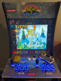 Street Fighter II Arcade 1up