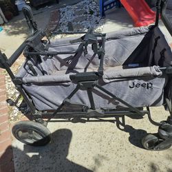 Jeep Wagon Stroller 