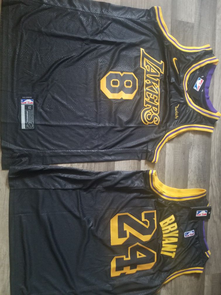 Lakers jerseys