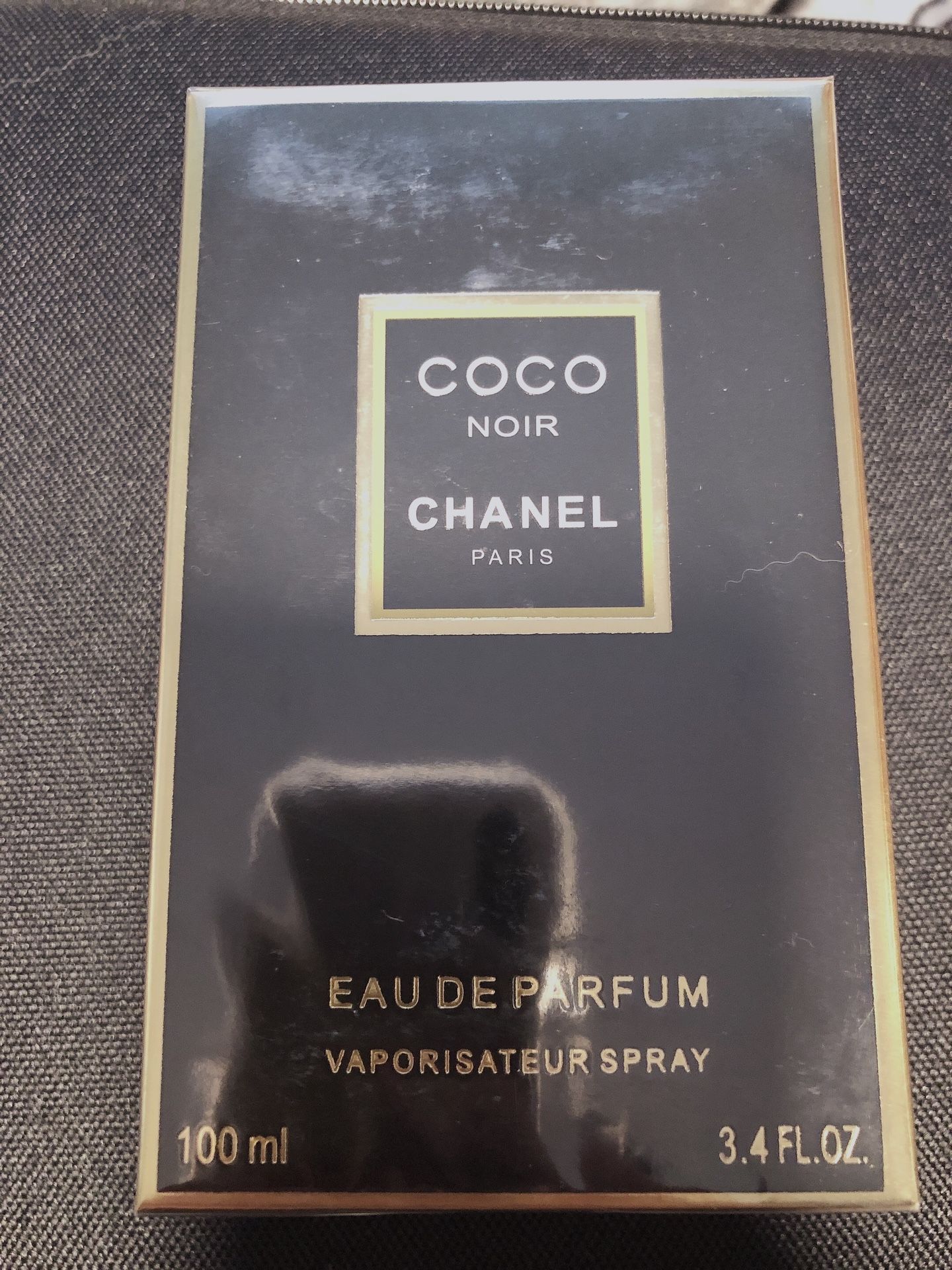 Coco noir chanel perfume