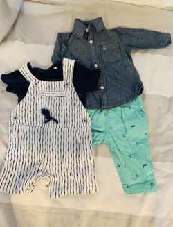 Baby Boy Outfits
