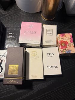 Perfumes and Colognes