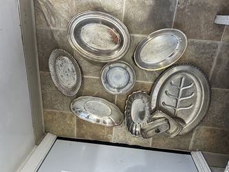 Silver platters