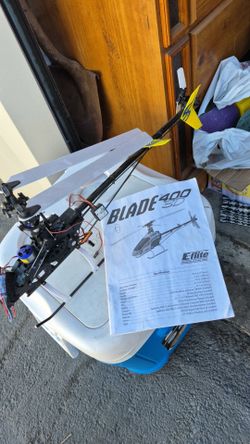 RC helicopter